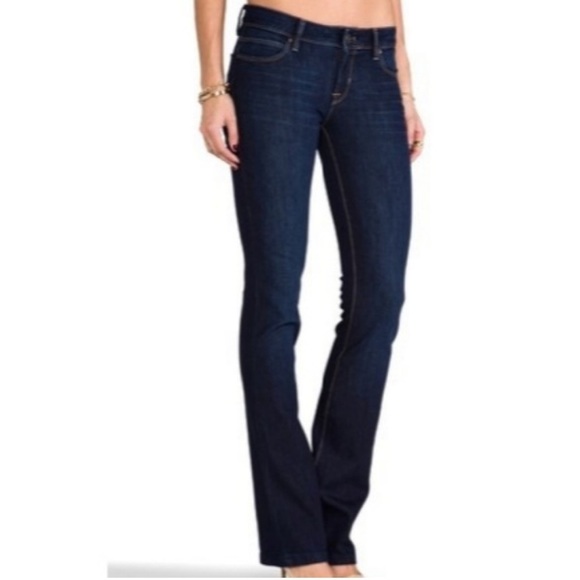 DL1961 Cindy Slim Boot Cut Jeans in Sonic Wash Size 27 - Picture 1 of 12